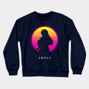 Thorfinn - Retro Crewneck Sweatshirt